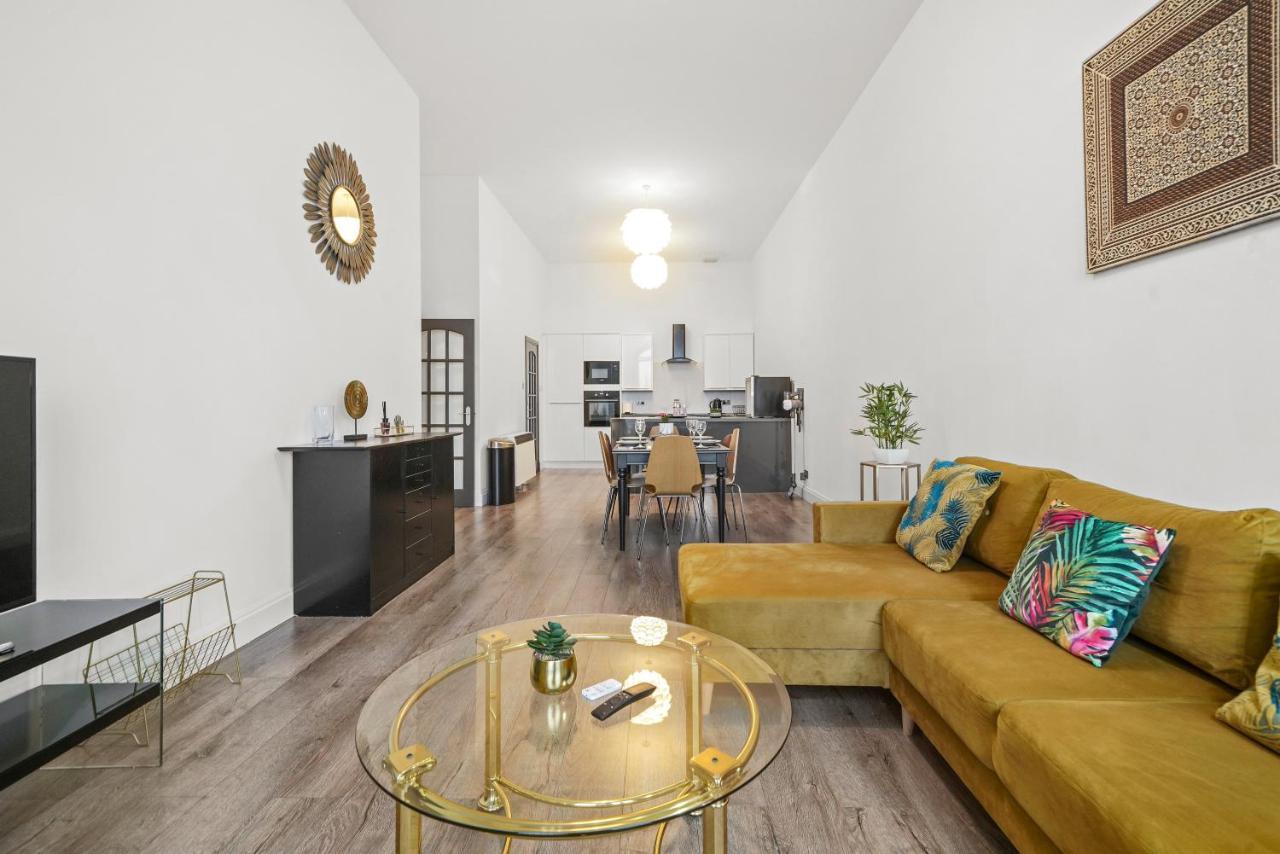 Апартаменти Maberly Lux - Grampian Lettings Ltd Абердин Екстер'єр фото