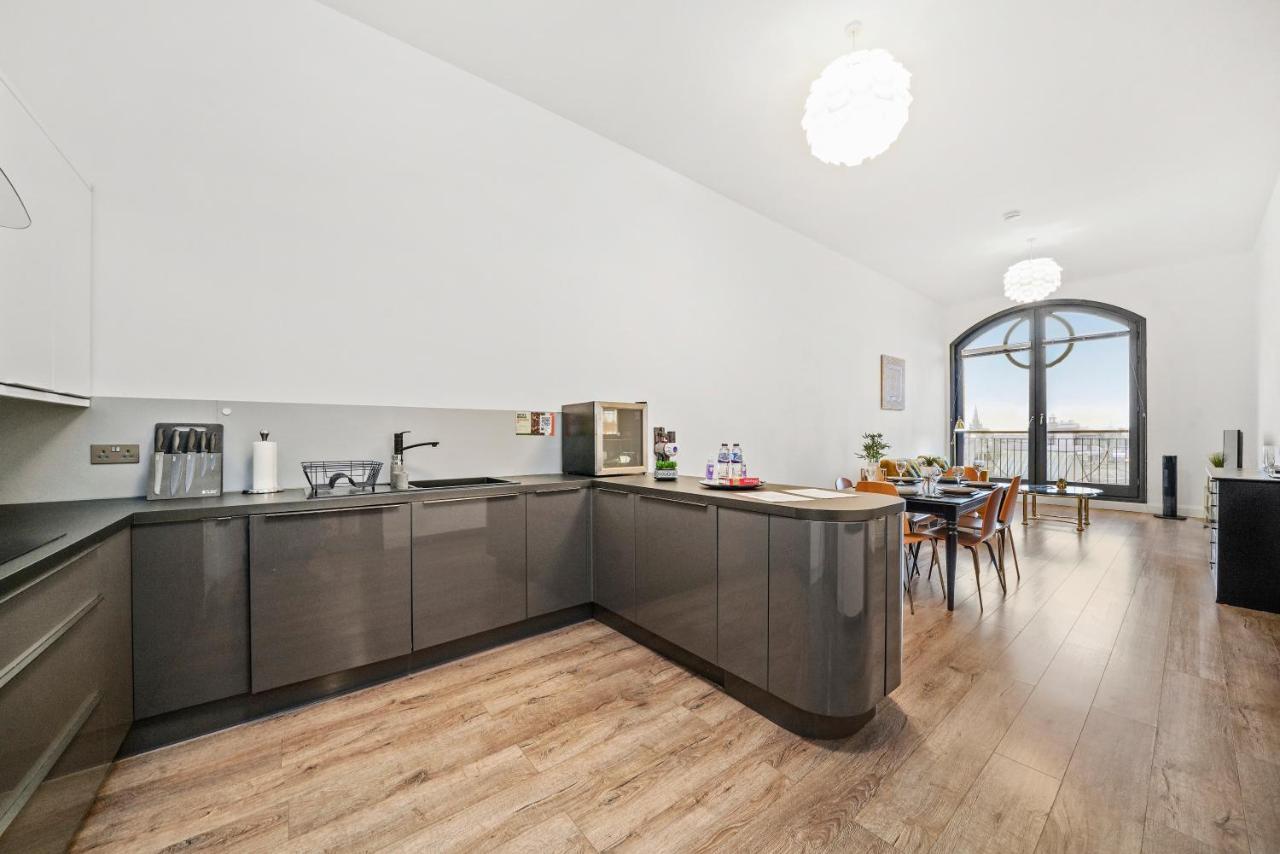 Апартаменти Maberly Lux - Grampian Lettings Ltd Абердин Екстер'єр фото