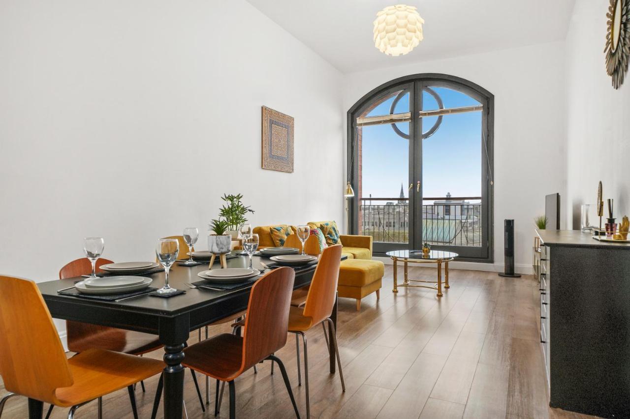 Апартаменти Maberly Lux - Grampian Lettings Ltd Абердин Екстер'єр фото