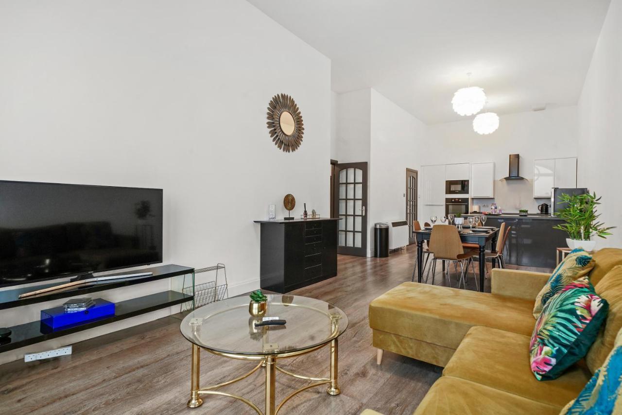 Апартаменти Maberly Lux - Grampian Lettings Ltd Абердин Екстер'єр фото