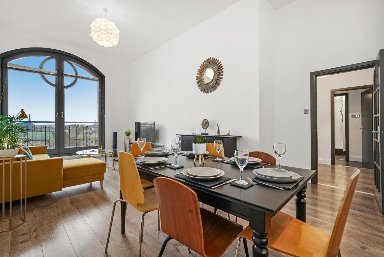 Апартаменти Maberly Lux - Grampian Lettings Ltd Абердин Екстер'єр фото