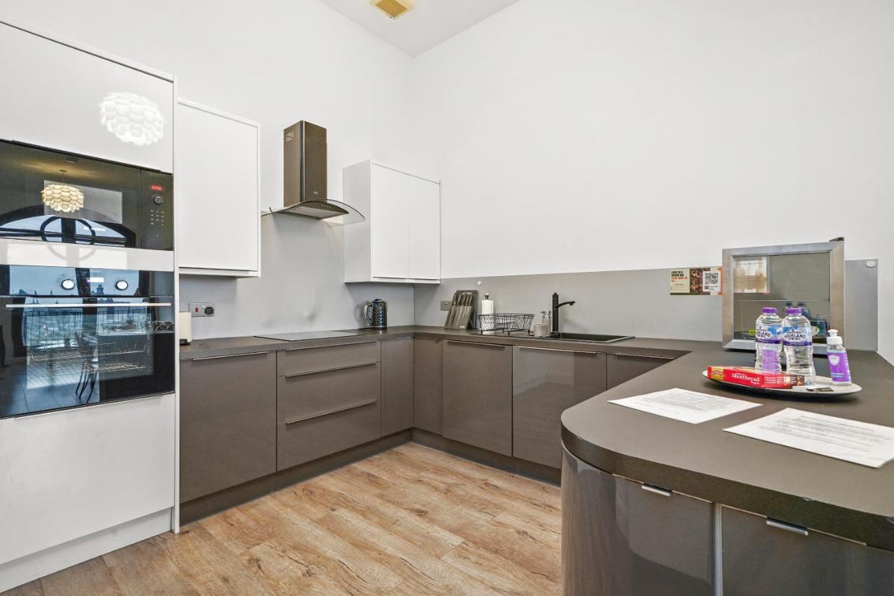 Апартаменти Maberly Lux - Grampian Lettings Ltd Абердин Екстер'єр фото